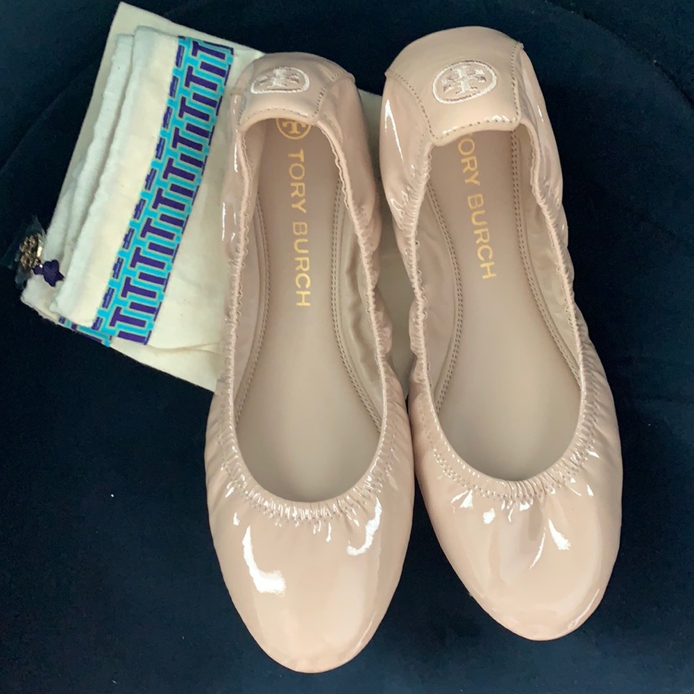 NWT Pink Tory Burch Ballet Flats🎀